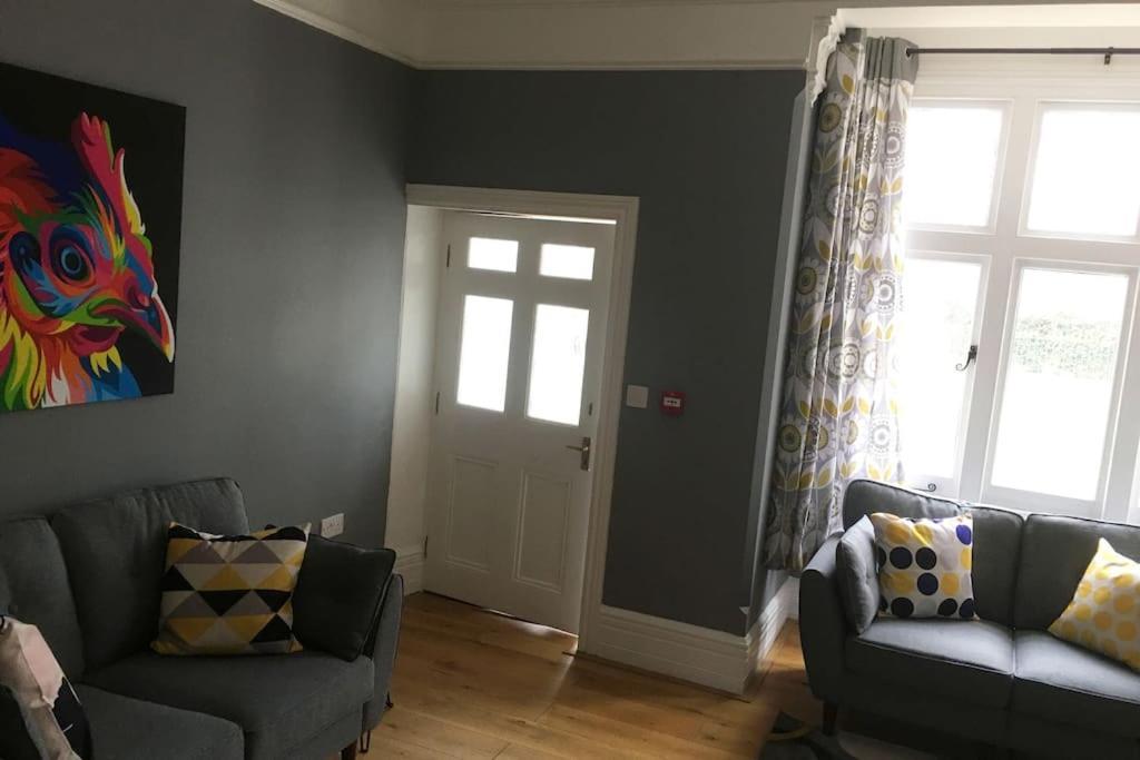 Stylish 2 Bed Apart In The Heart Of North Norfolk นอร์ทวัลชัม ภายนอก รูปภาพ